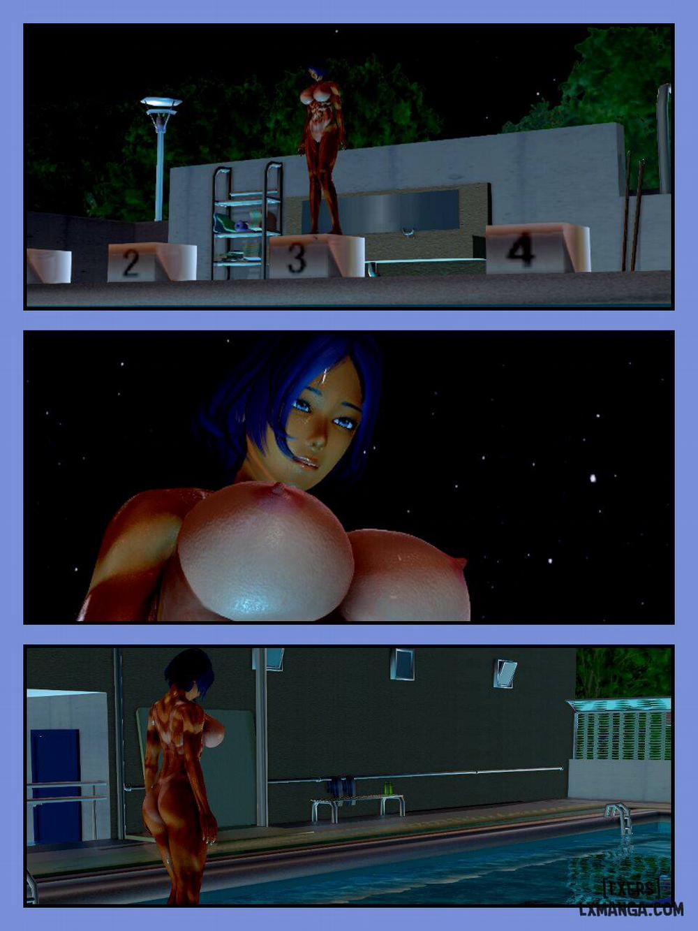 Beautiful Body in Water Oneshot trang 4