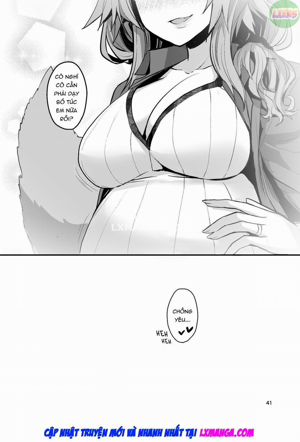 Beautiful Female Tacher Tamamo-chan Oneshot trang 43