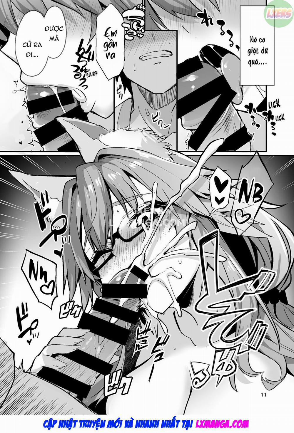 Beautiful Female Teacher Tamamo-chan Oneshot trang 12