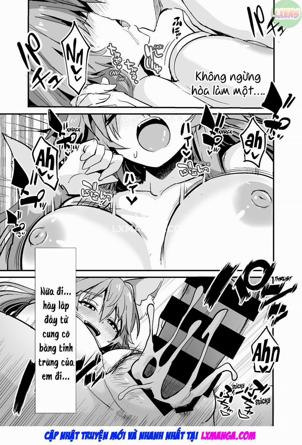 Beautiful Female Teacher Tamamo-chan Oneshot trang 37