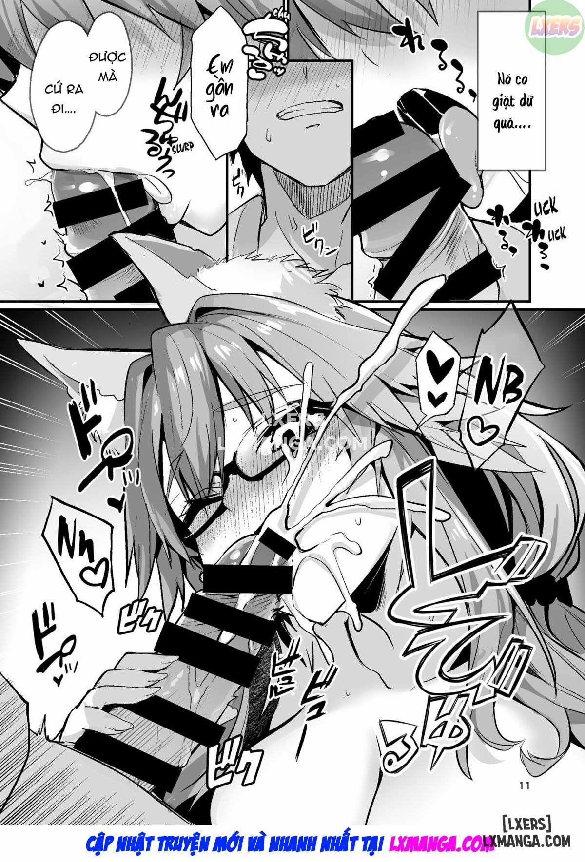 Beautiful Female Teacher Tamamo 1 trang 10