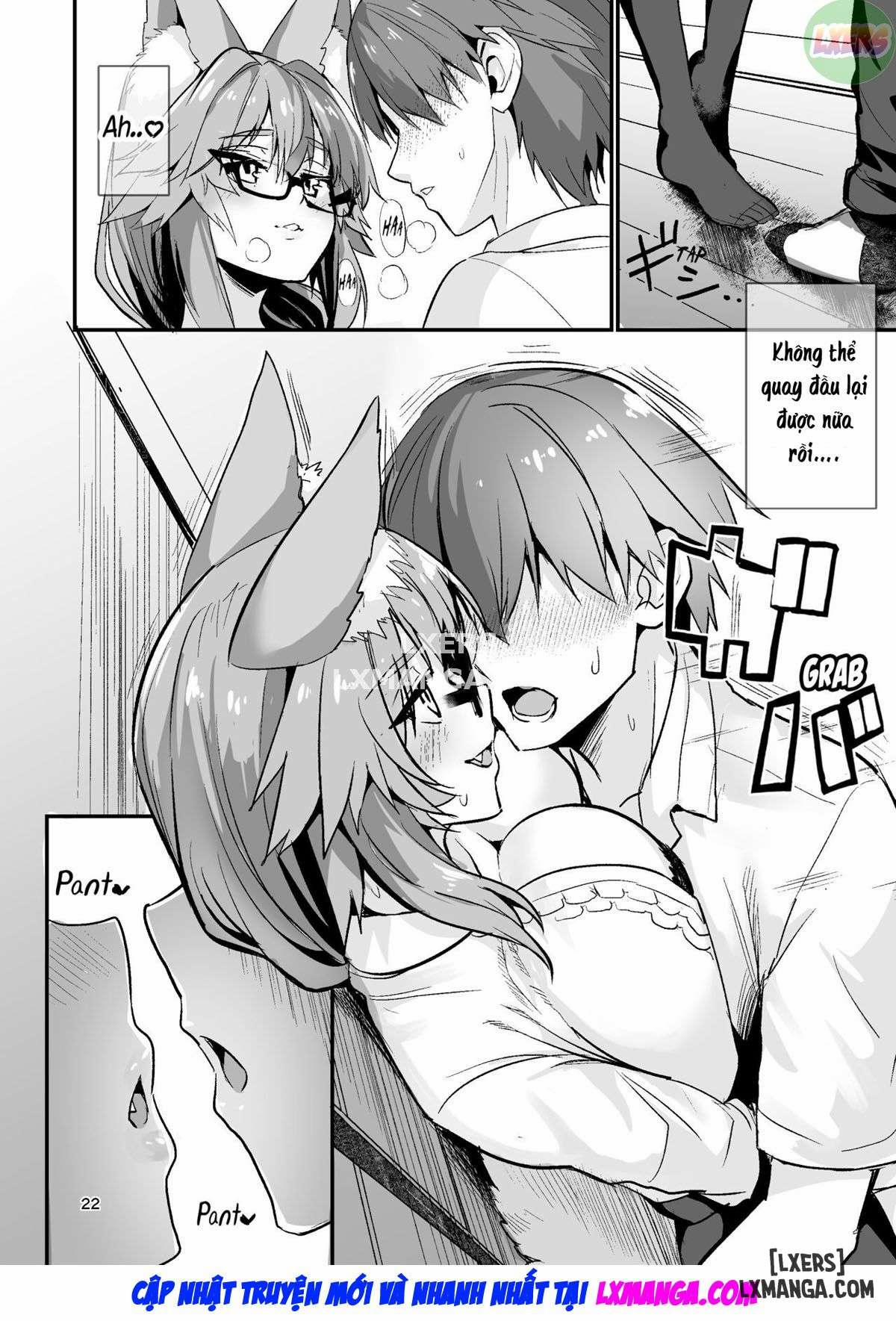 Beautiful Female Teacher Tamamo 1 trang 21