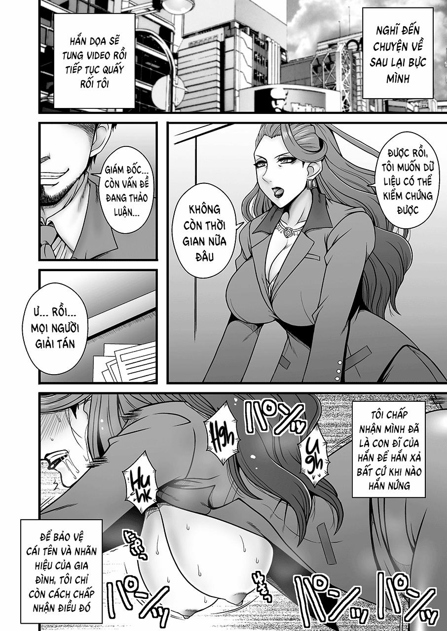 Beautiful MILF Mishiro_Raped by Her Younger Subordinate (The Idolmaster) Oneshot trang 13