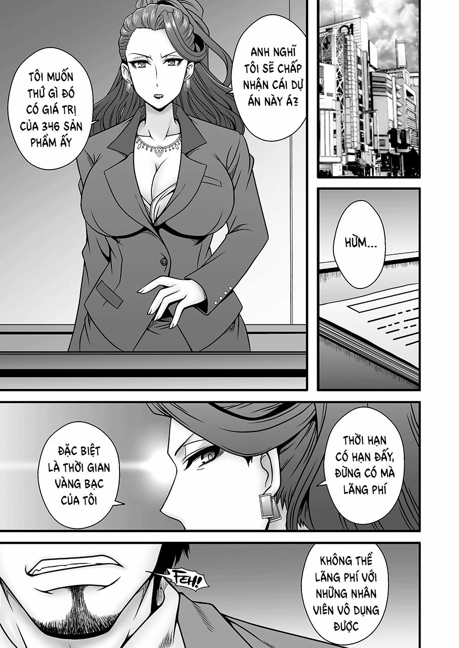 Beautiful MILF Mishiro_Raped by Her Younger Subordinate (The Idolmaster) Oneshot trang 4