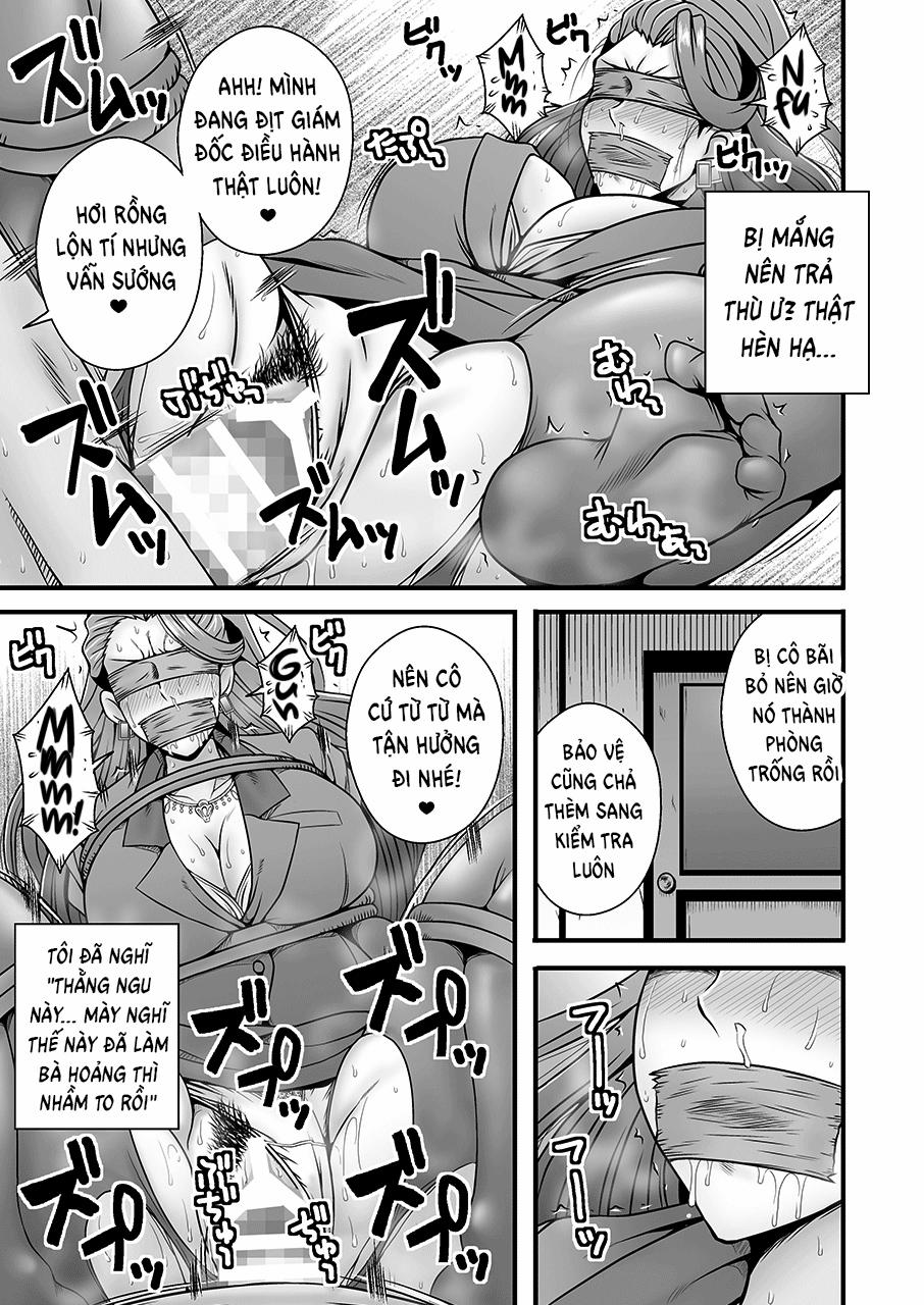 Beautiful MILF Mishiro_Raped by Her Younger Subordinate (The Idolmaster) Oneshot trang 6