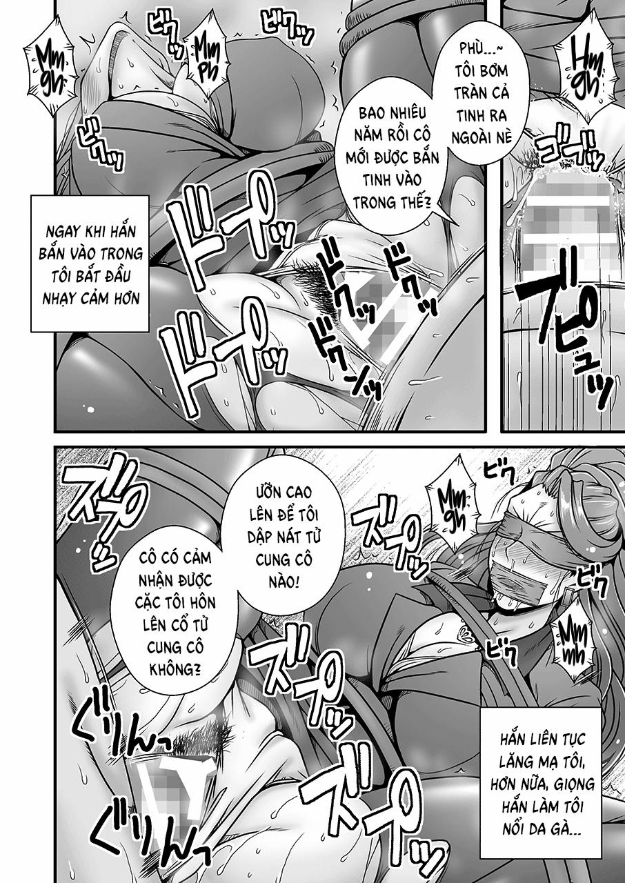 Beautiful MILF Mishiro_Raped by Her Younger Subordinate (The Idolmaster) Oneshot trang 7