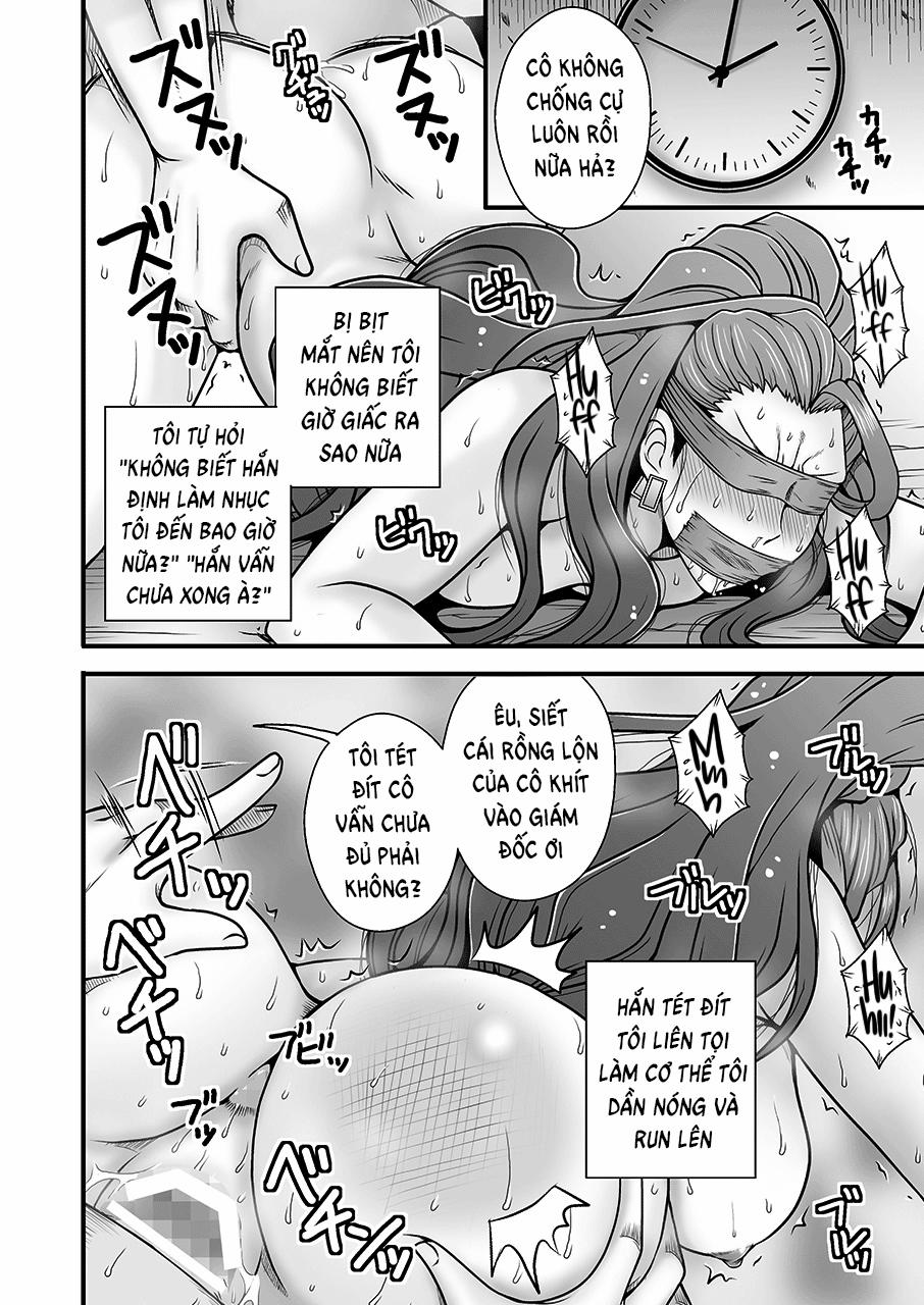 Beautiful MILF Mishiro_Raped by Her Younger Subordinate (The Idolmaster) Oneshot trang 9