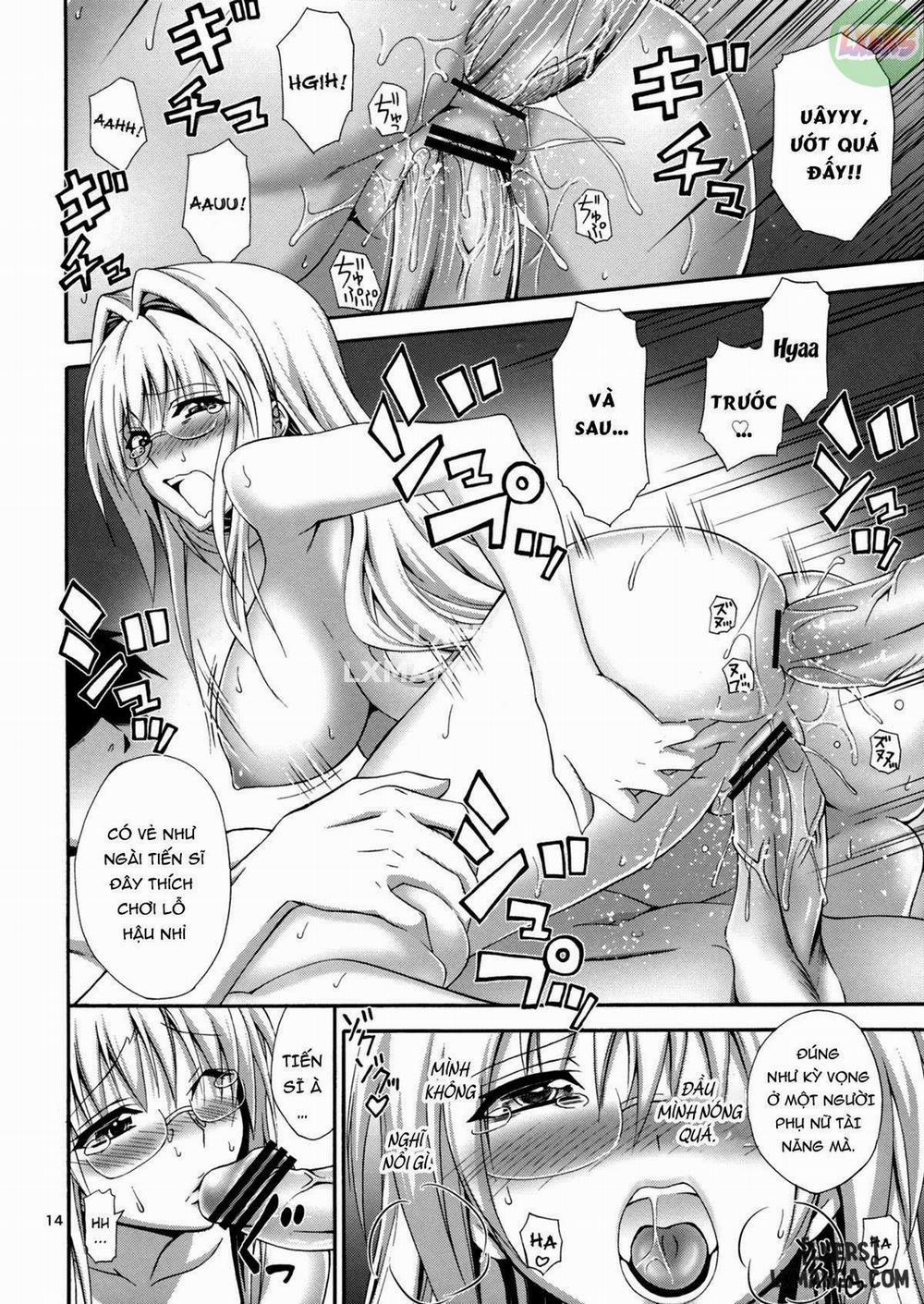 Beautiful Scientist in an Evil Organization Oneshot trang 12