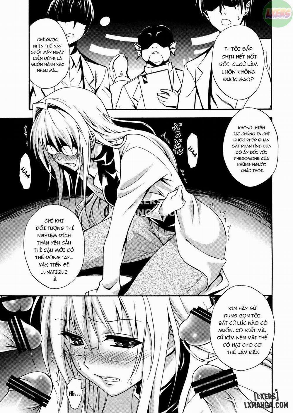 Beautiful Scientist in an Evil Organization Oneshot trang 3