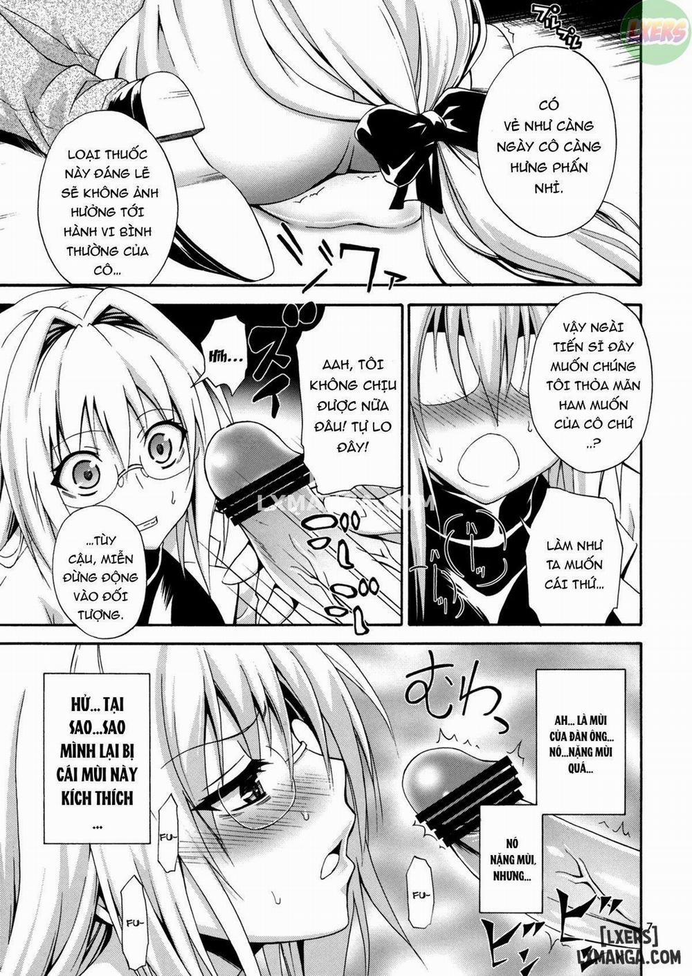 Beautiful Scientist in an Evil Organization Oneshot trang 5