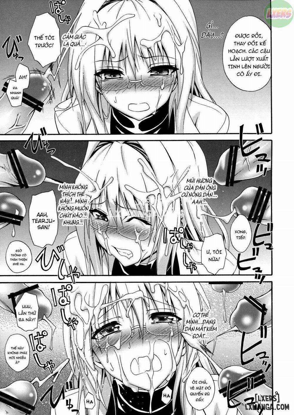 Beautiful Scientist in an Evil Organization Oneshot trang 7