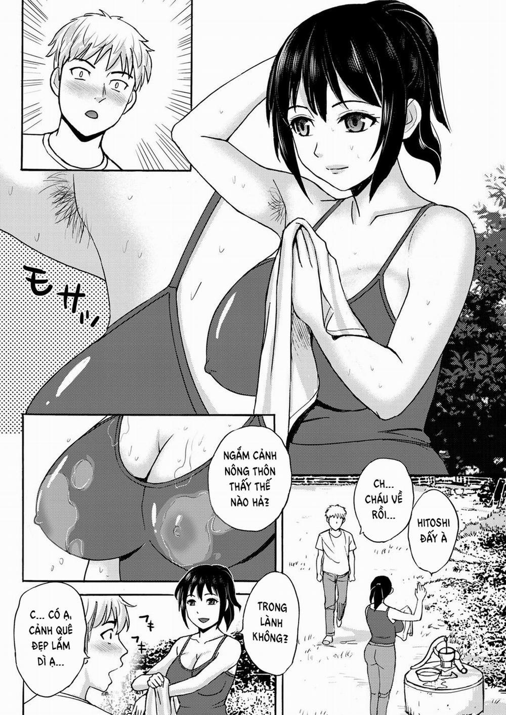 Beautiful Woman with Hairy Armpits ~My Country Girl Aunt~ Oneshot trang 2