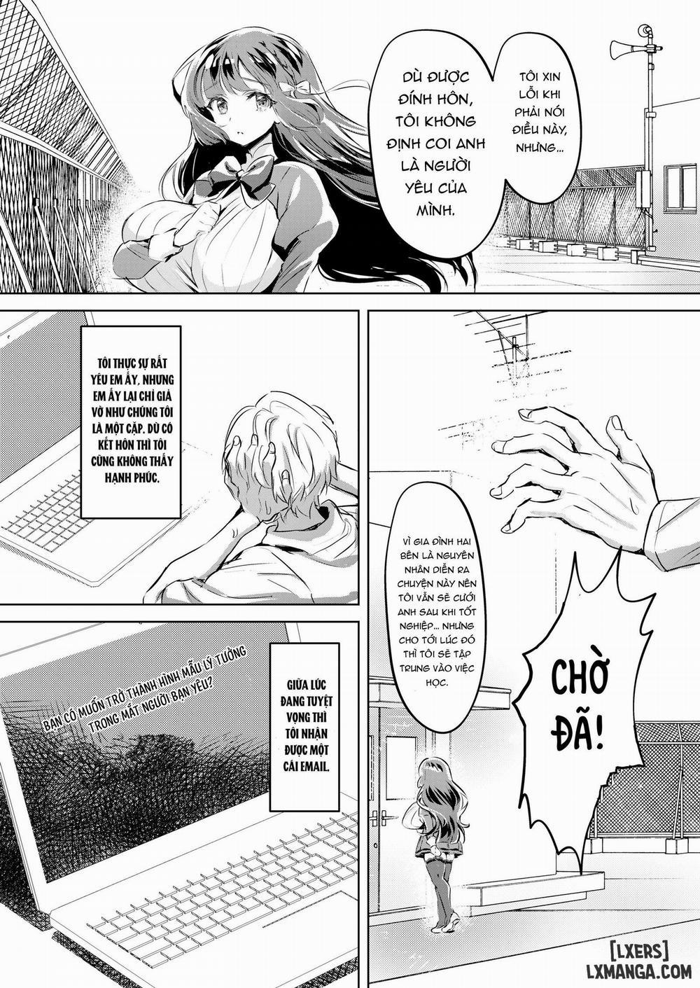 Beauty and the Ugly Bastard (This Ain't No NTR) Oneshot trang 13