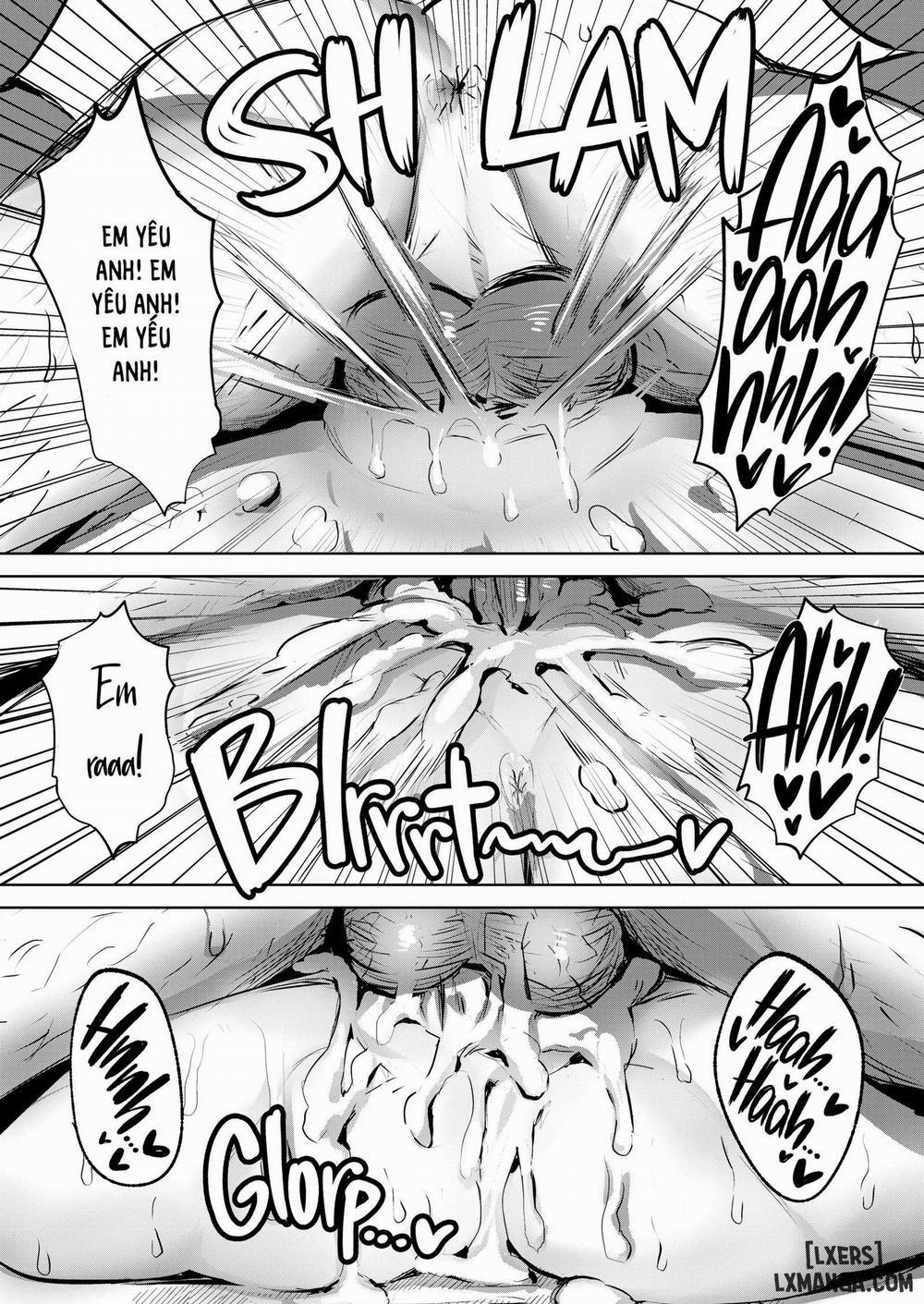 Beauty and the Ugly Bastard (This Ain't No NTR) Oneshot trang 22