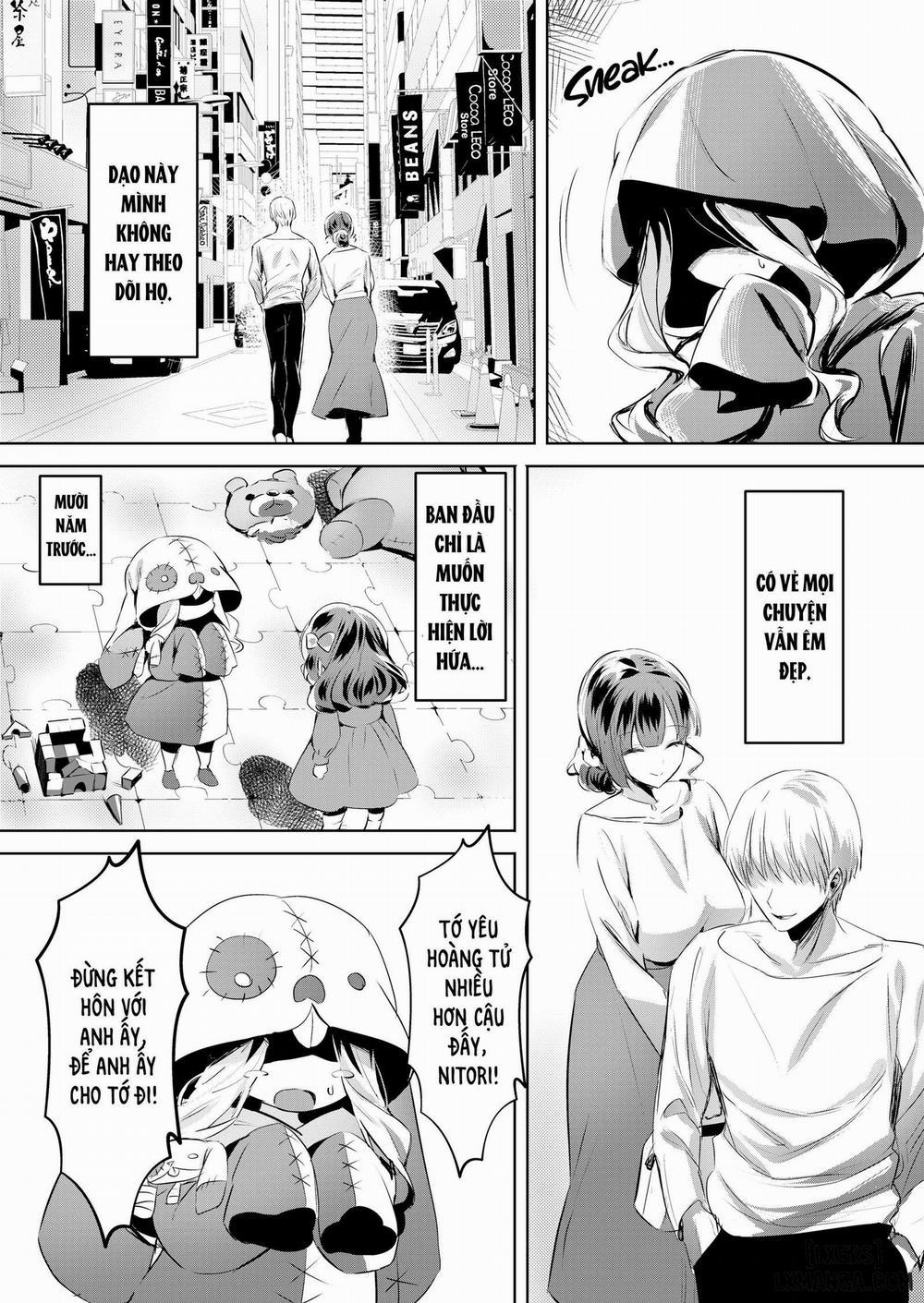 Beauty and the Ugly Bastard (This Ain't No NTR) Oneshot trang 25