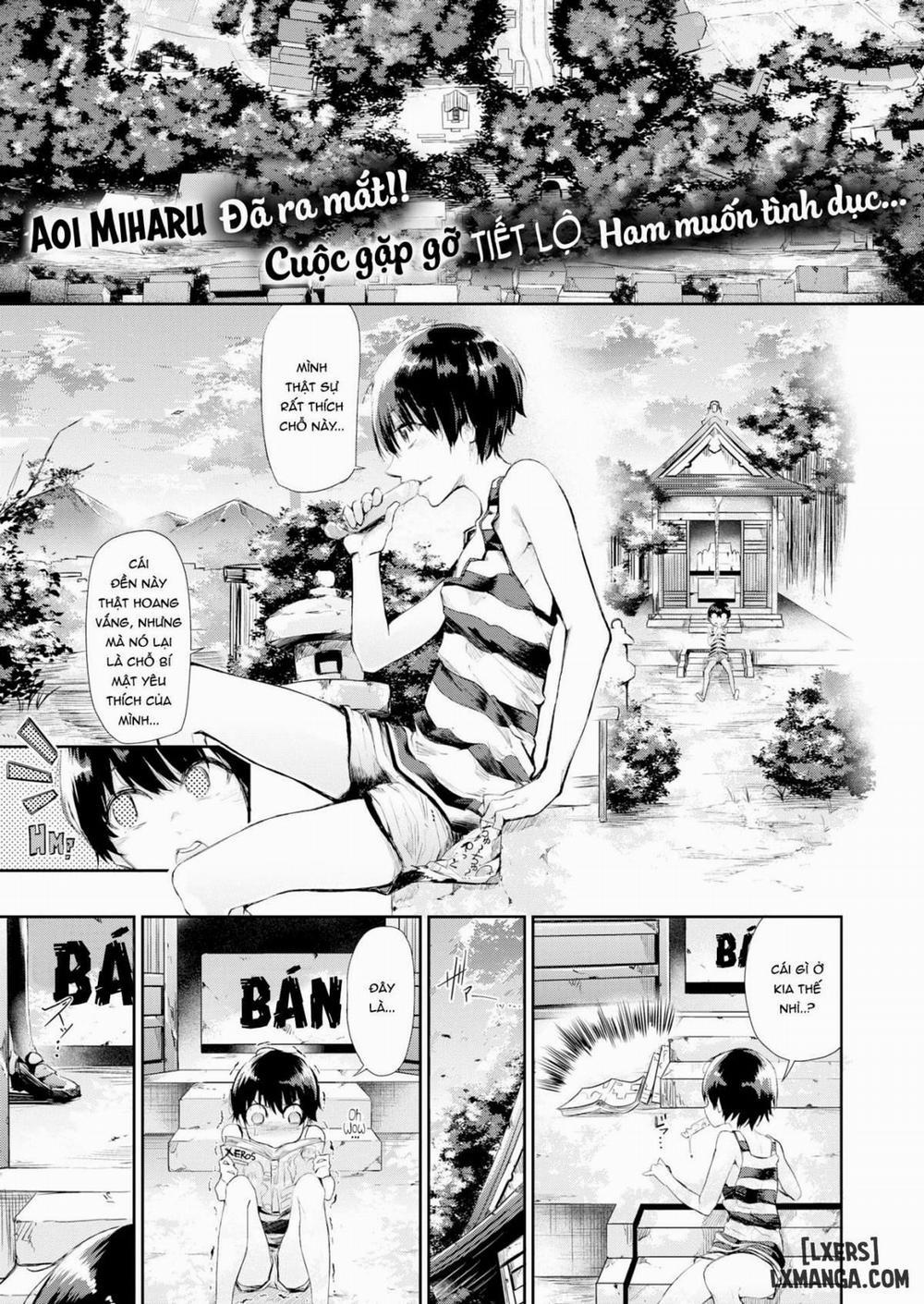 Because It's Summer Break Oneshot trang 1