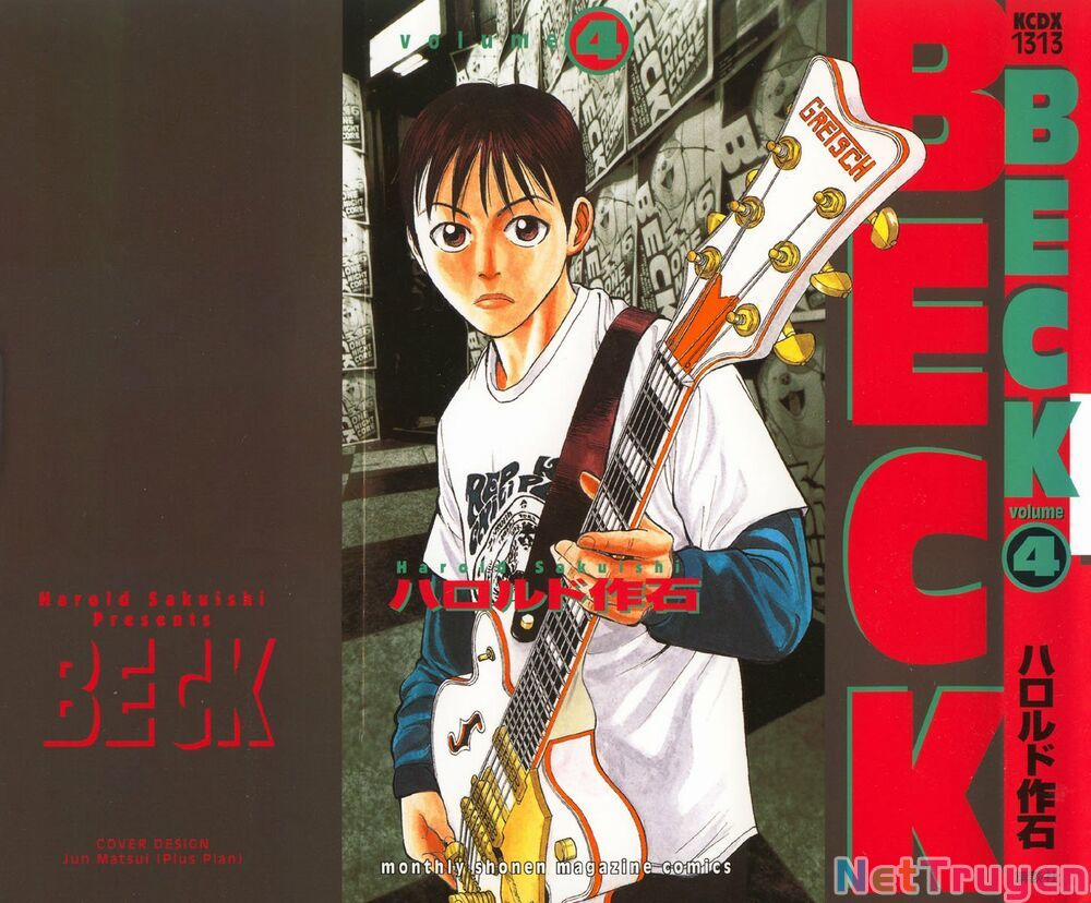 Beck - Mongolian Chop Squad 10 trang 2