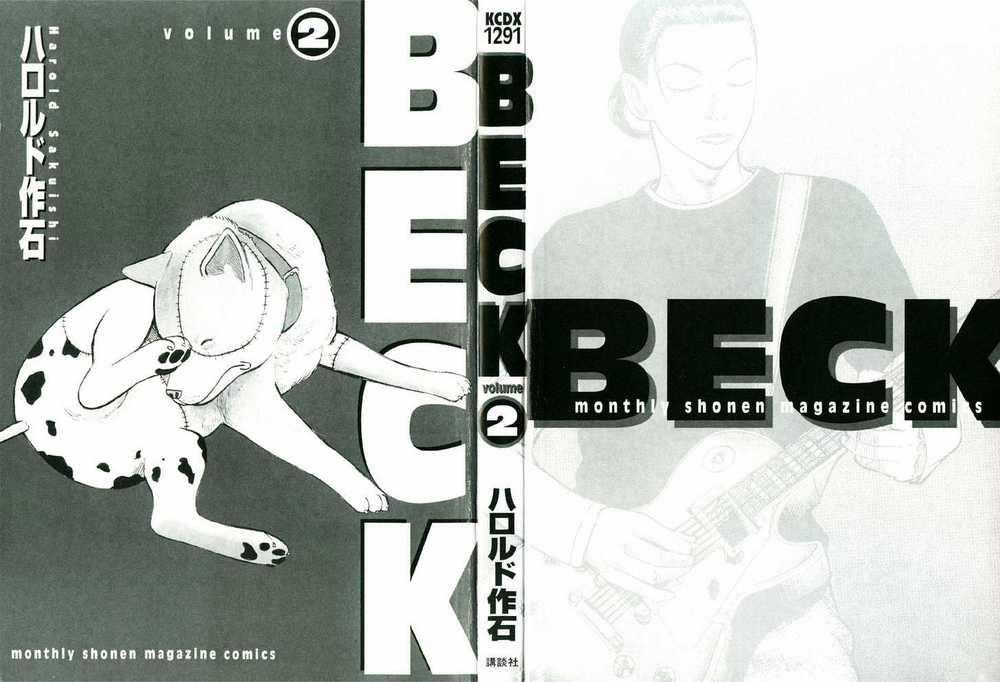 Beck - Mongolian Chop Squad 4 trang 4