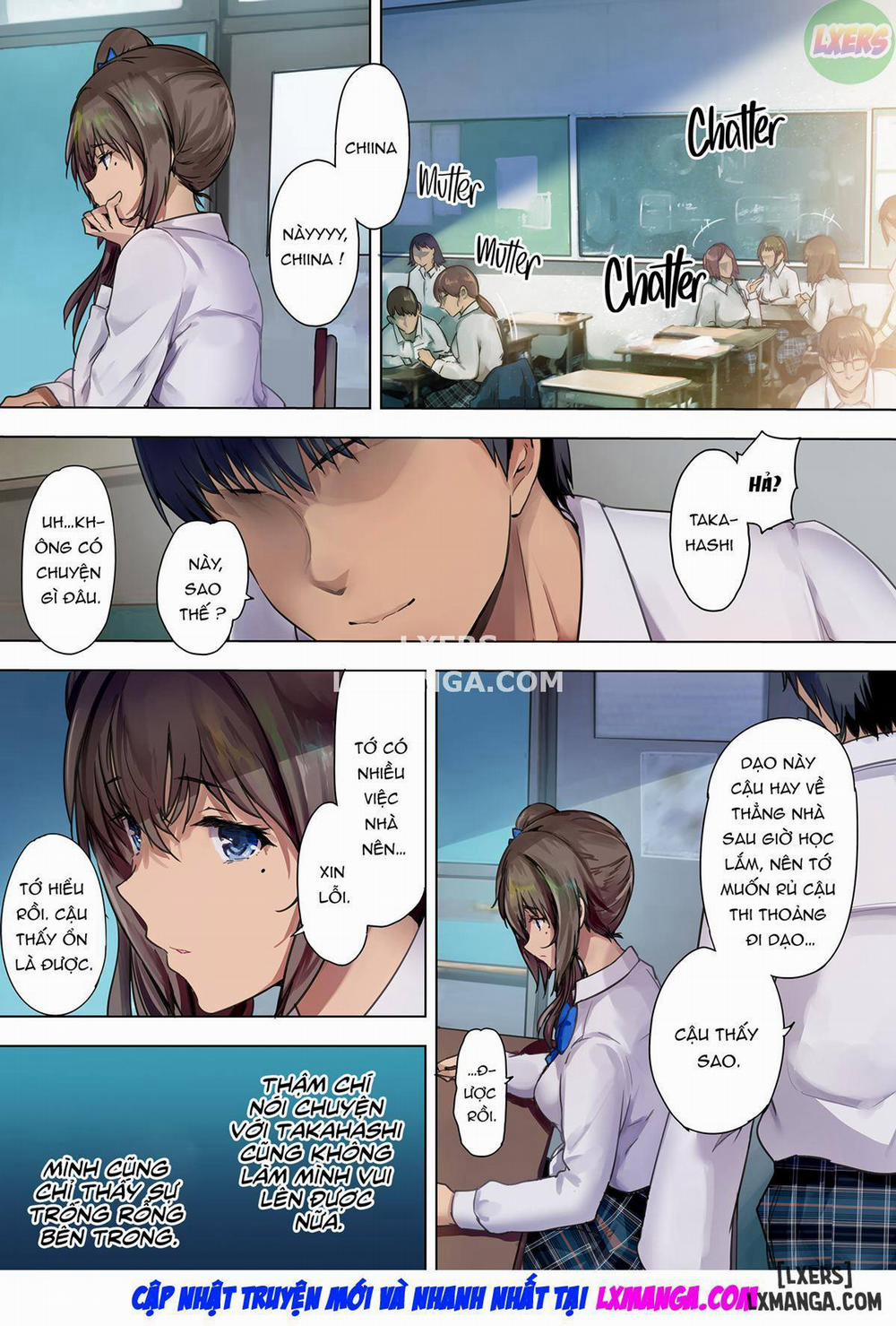 Becoming My Stepdad's Surrogate Wife 1 trang 26