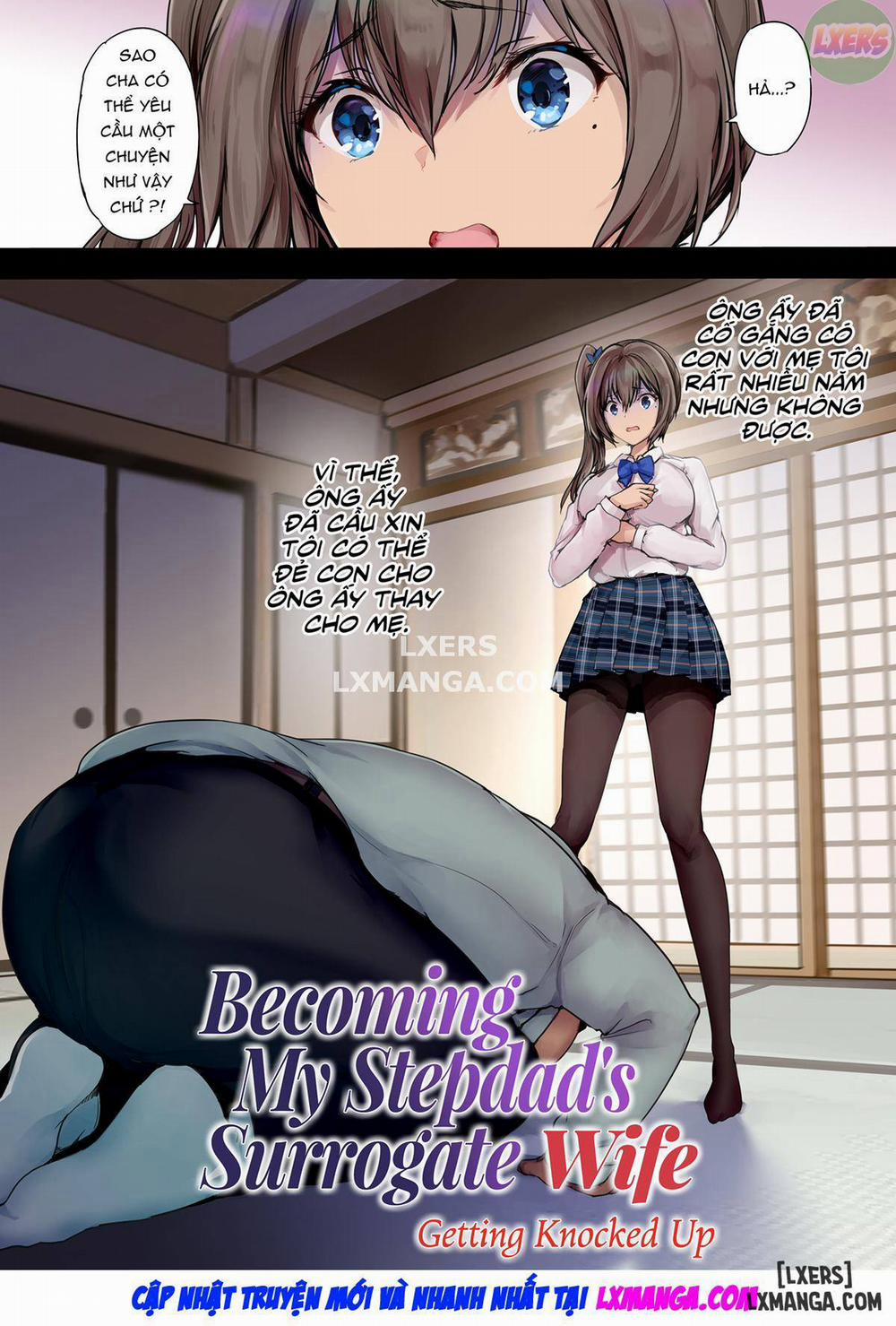 Becoming My Stepdad's Surrogate Wife 1 trang 7