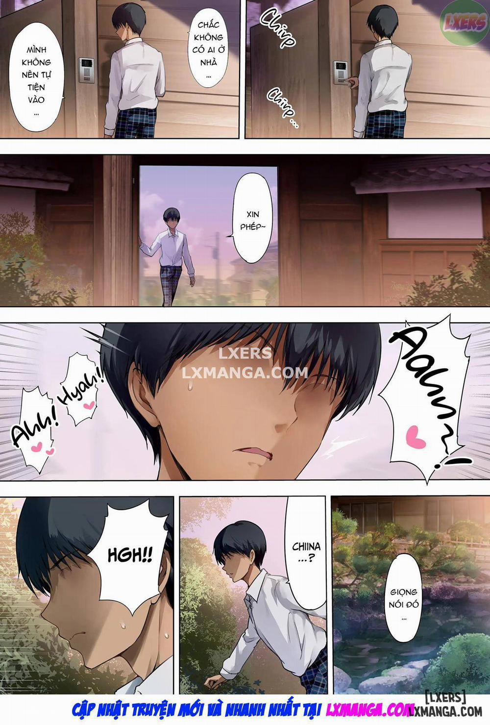 Becoming My Stepdad's Surrogate Wife 2 trang 12