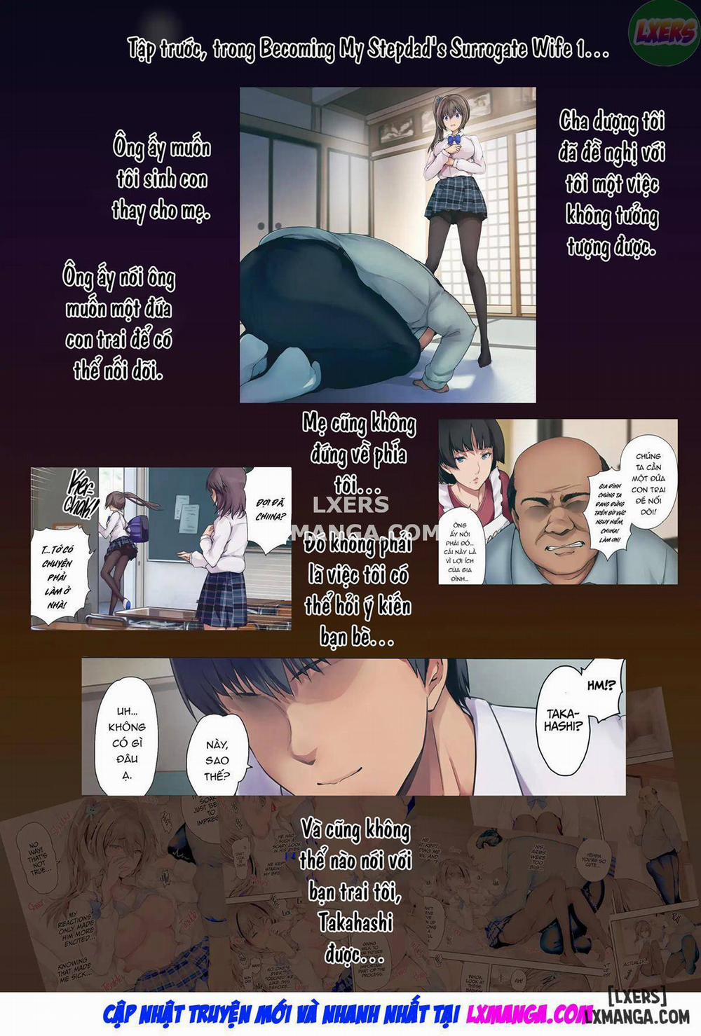 Becoming My Stepdad's Surrogate Wife 2 trang 7