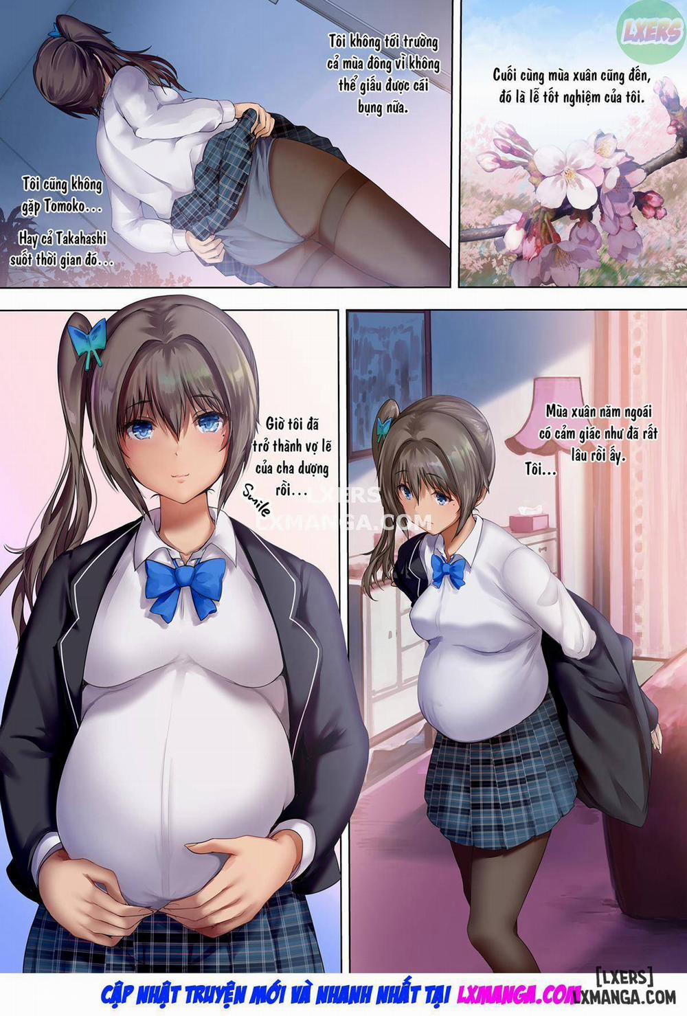 Becoming My Stepdad's Surrogate Wife 3 END trang 20