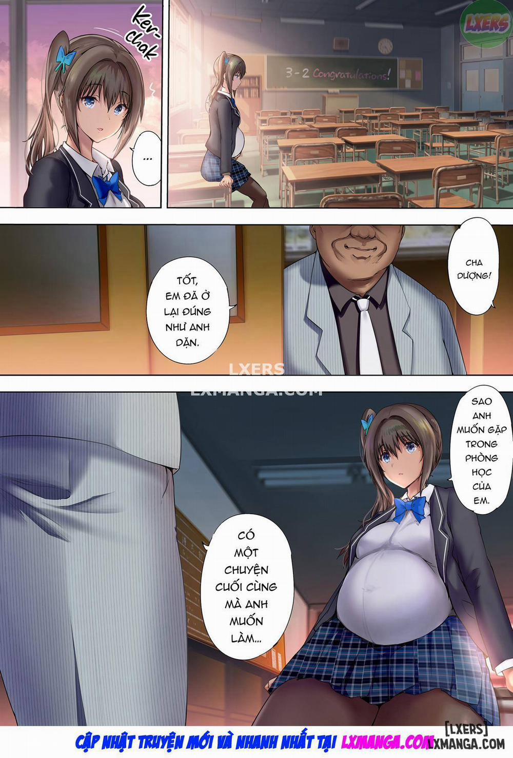 Becoming My Stepdad's Surrogate Wife 3 END trang 23