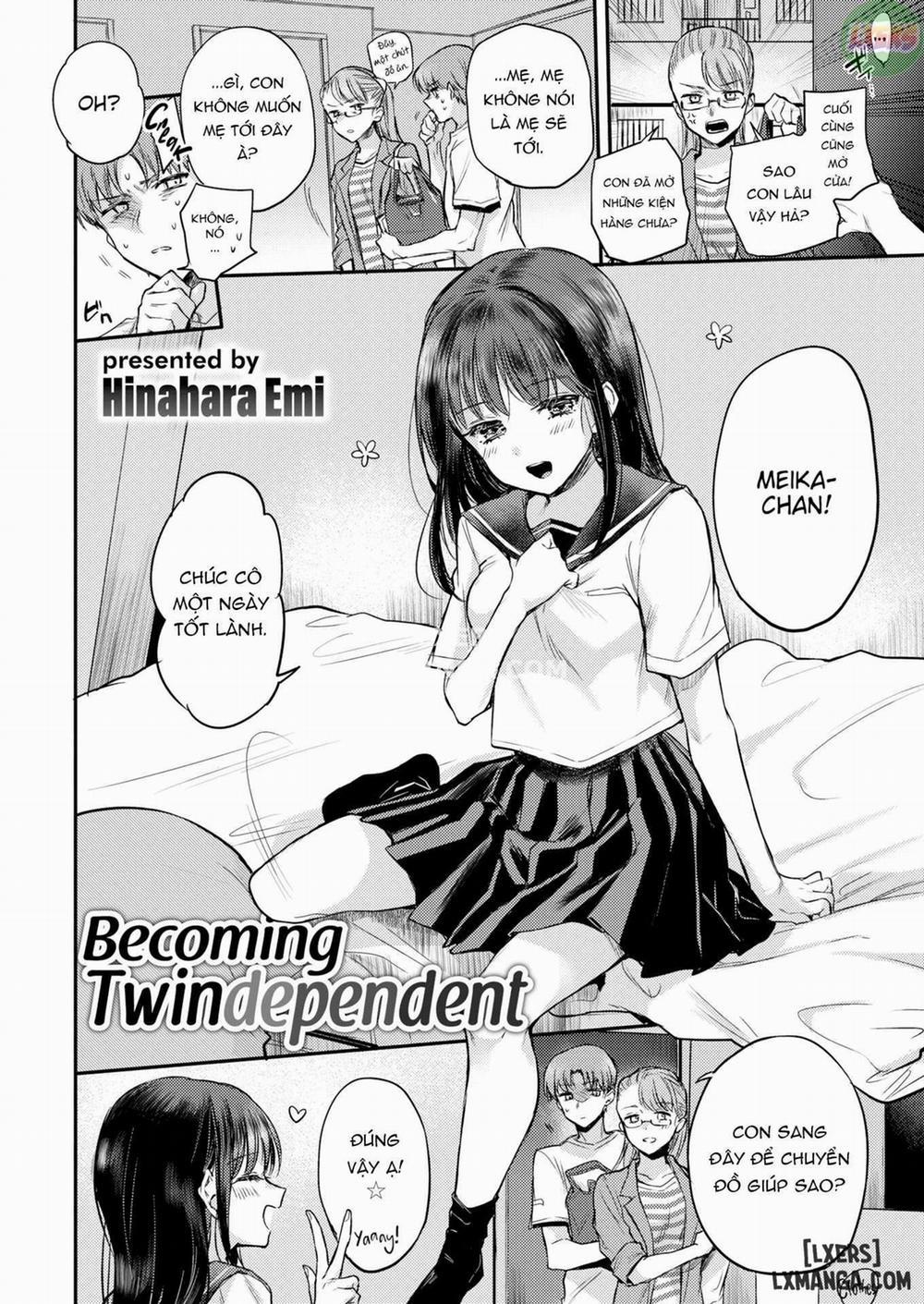 Becoming Twindependent Oneshot trang 4