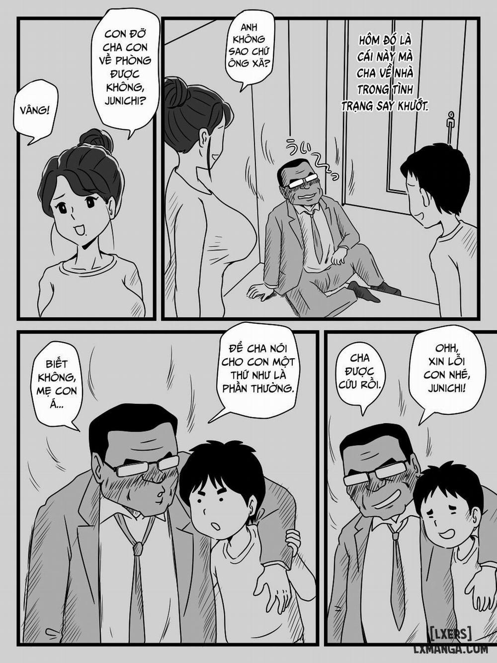 Beer o Nomu to Inran ni Naru Kaa-san to Yareta Hanashi Oneshot trang 10