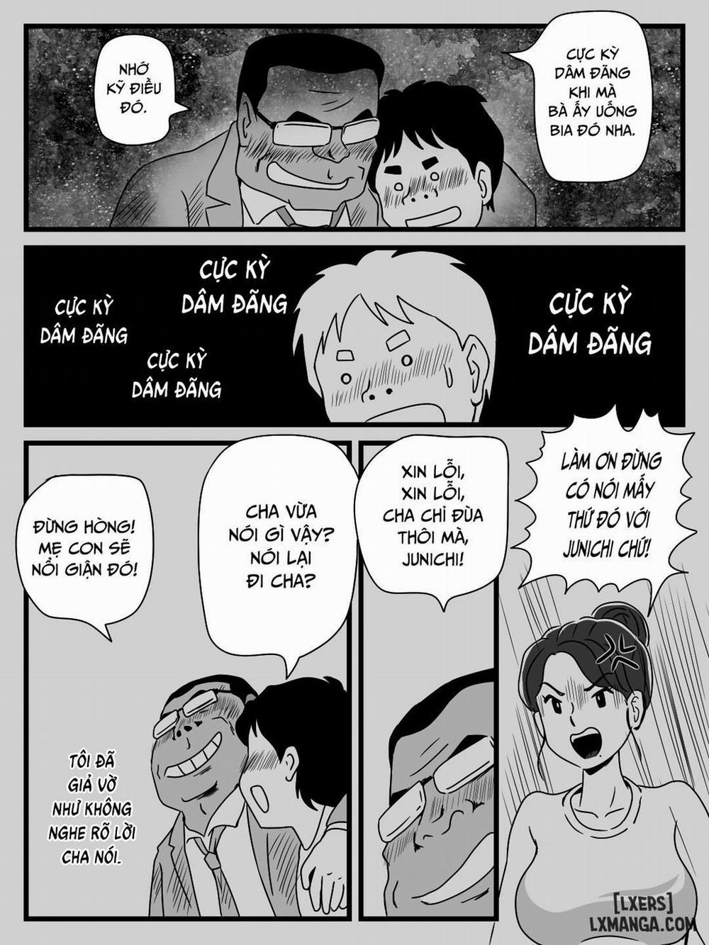 Beer o Nomu to Inran ni Naru Kaa-san to Yareta Hanashi Oneshot trang 11