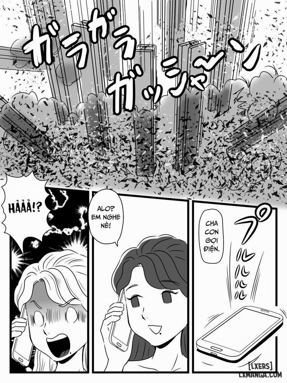 Beer o Nomu to Inran ni Naru Kaa-san to Yareta Hanashi Oneshot trang 36