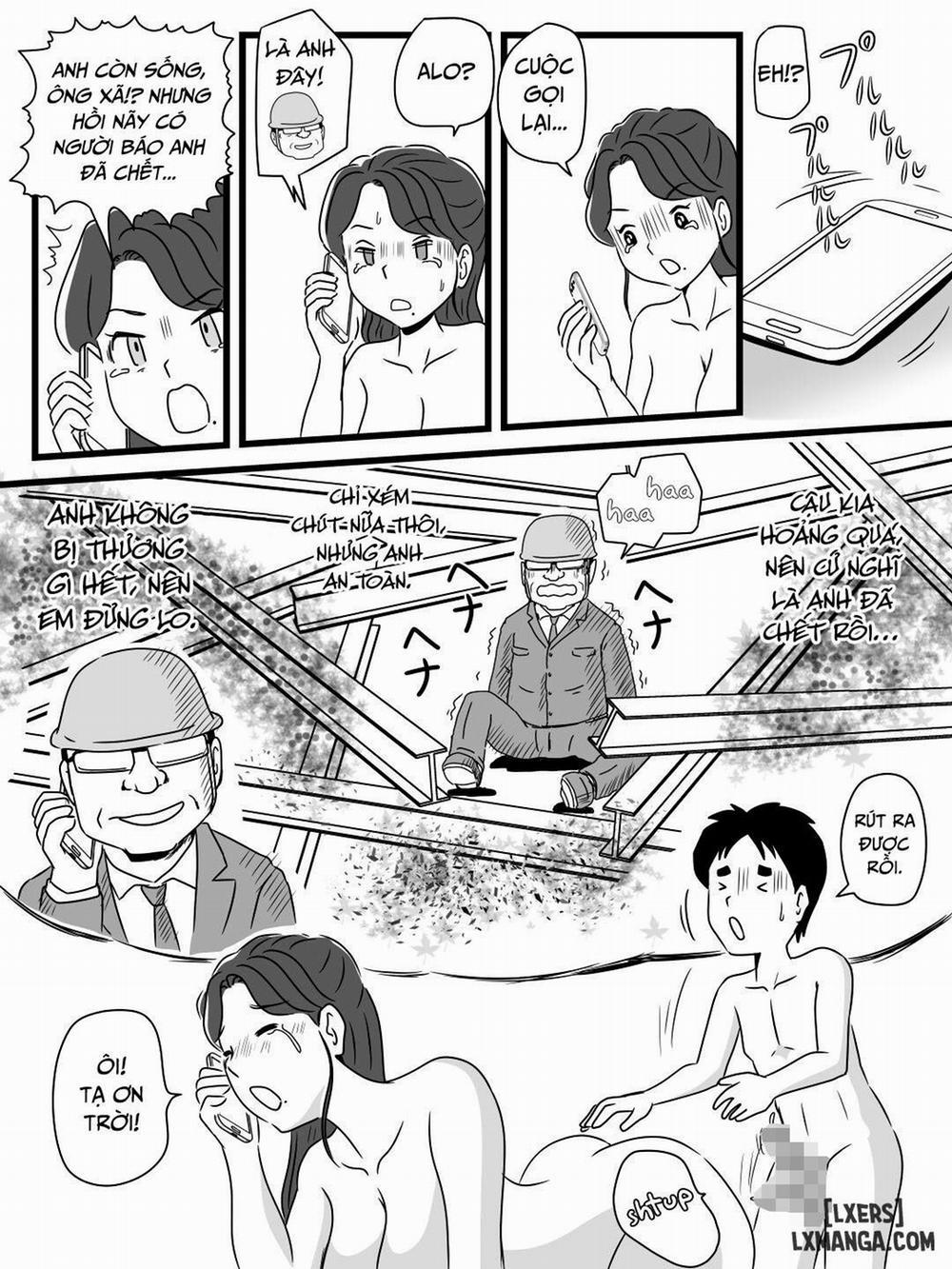 Beer o Nomu to Inran ni Naru Kaa-san to Yareta Hanashi Oneshot trang 39