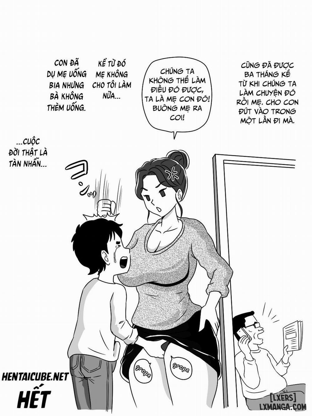 Beer o Nomu to Inran ni Naru Kaa-san to Yareta Hanashi Oneshot trang 43