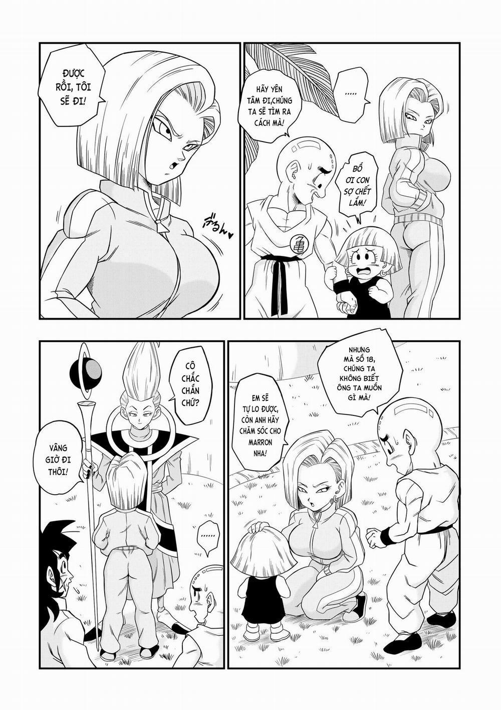 beerus và android 18 ( Dragon Ball ) Oneshot trang 11