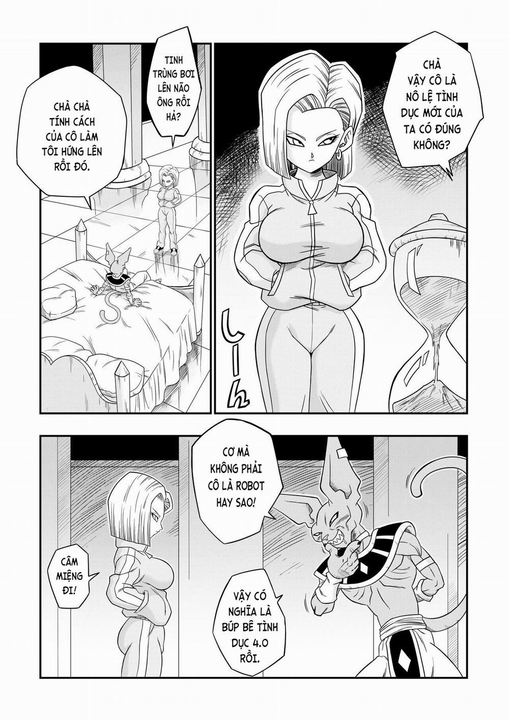 beerus và android 18 ( Dragon Ball ) Oneshot trang 12