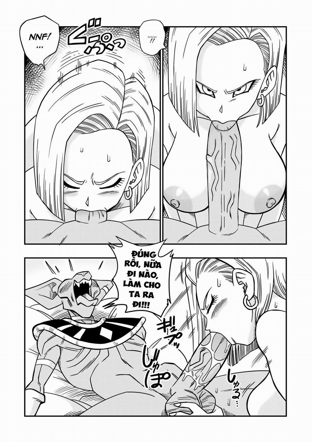 beerus và android 18 ( Dragon Ball ) Oneshot trang 18