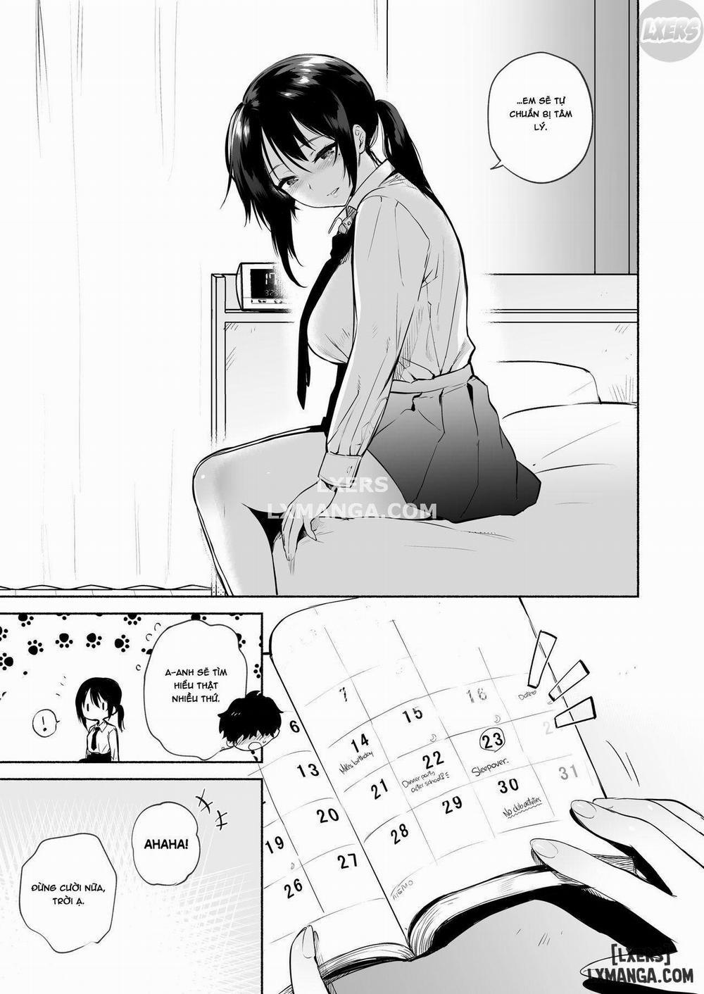 Before Becoming Yours Oneshot trang 5