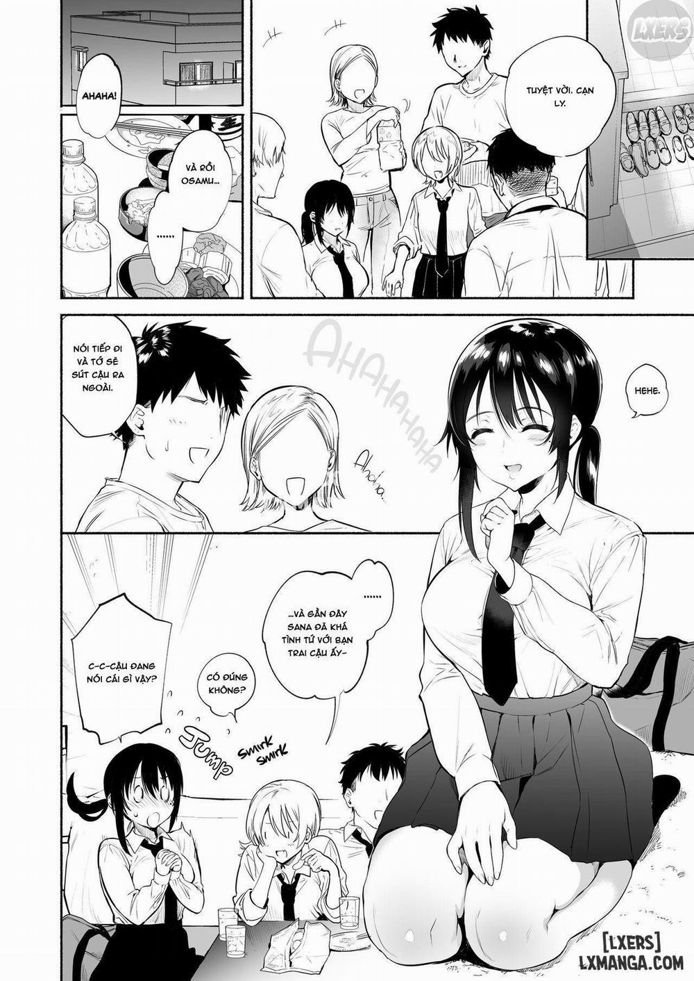 Before Becoming Yours Oneshot trang 8