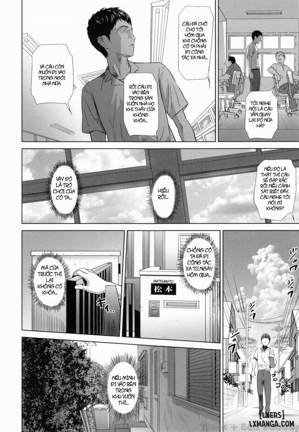 Before the Summer Vacation Oneshot trang 3