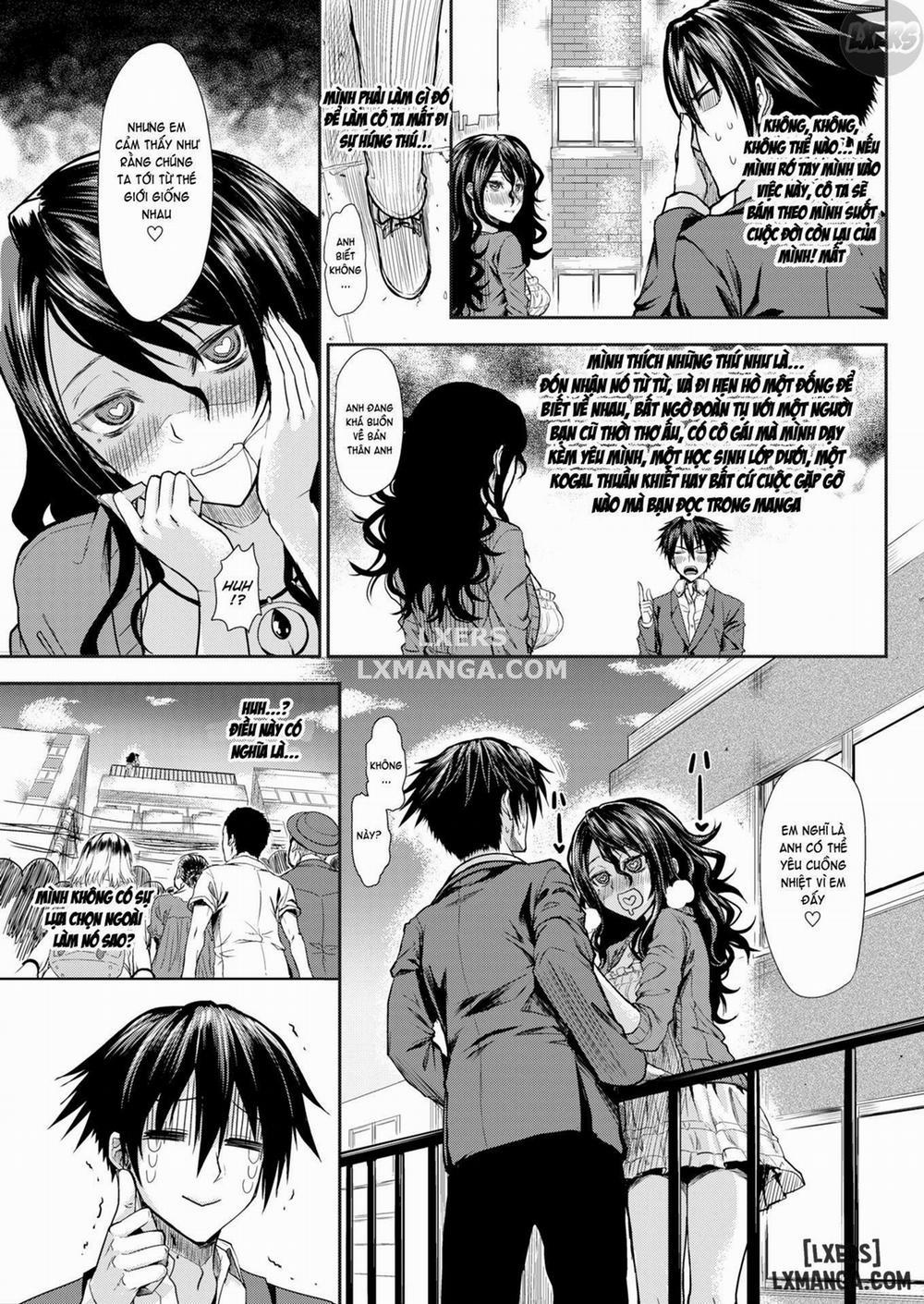 Before You Jump Off Oneshot trang 4