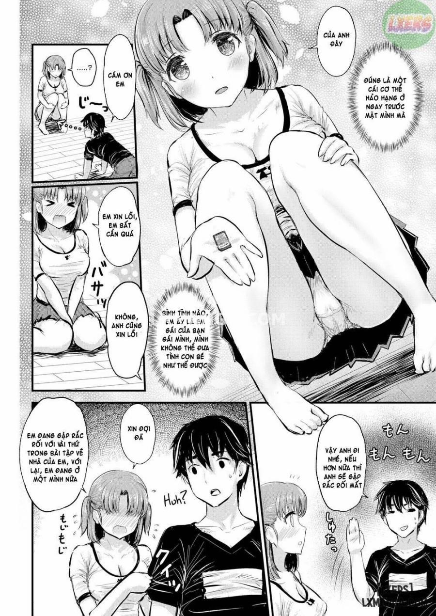 Behind Onee-chan’s Back 0 trang 3