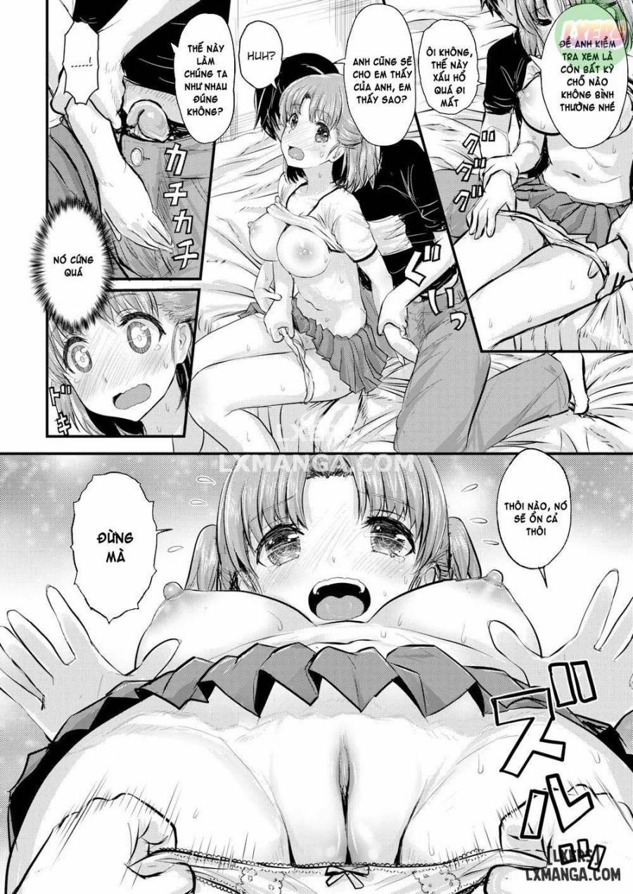 Behind Onee-chan’s Back 0 trang 9