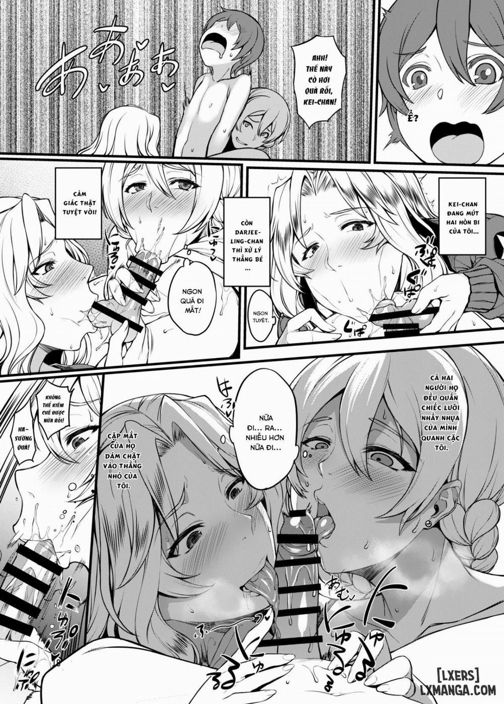 Beiei Sex Doumei Oneshot trang 14