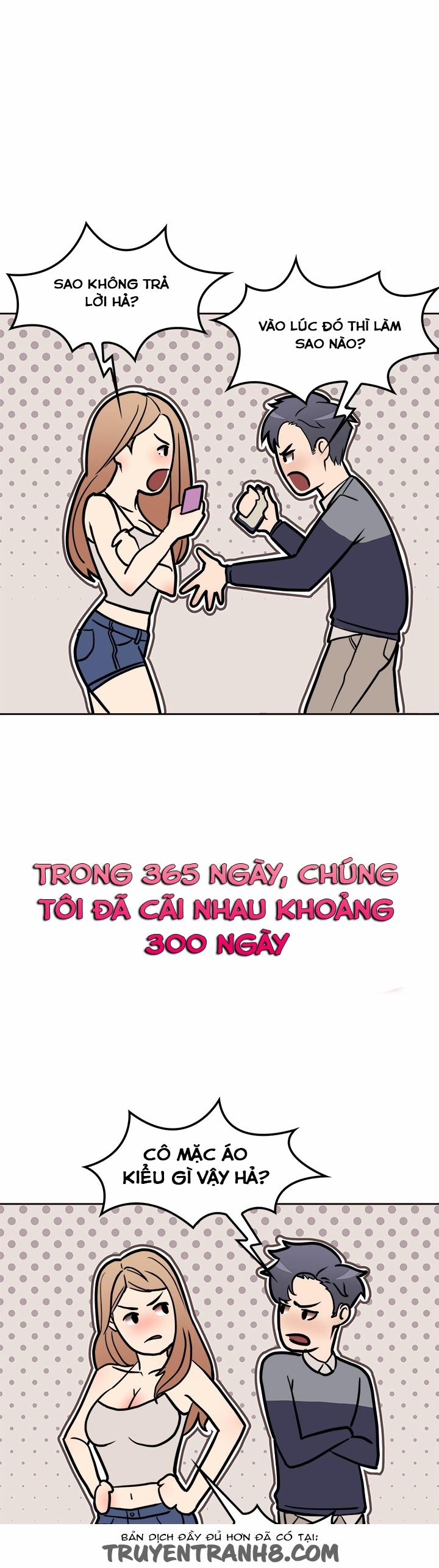 Being Boyfriend and Girlfriend 0 trang 1