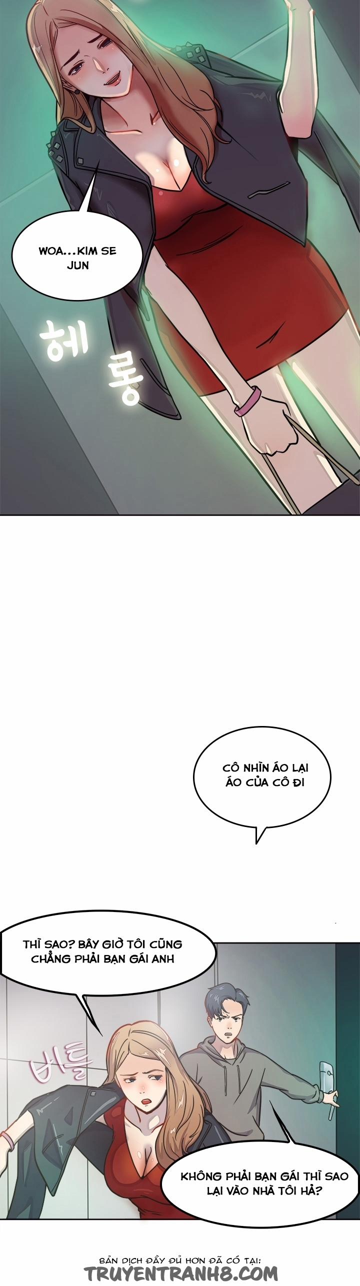 Being Boyfriend and Girlfriend 0 trang 5