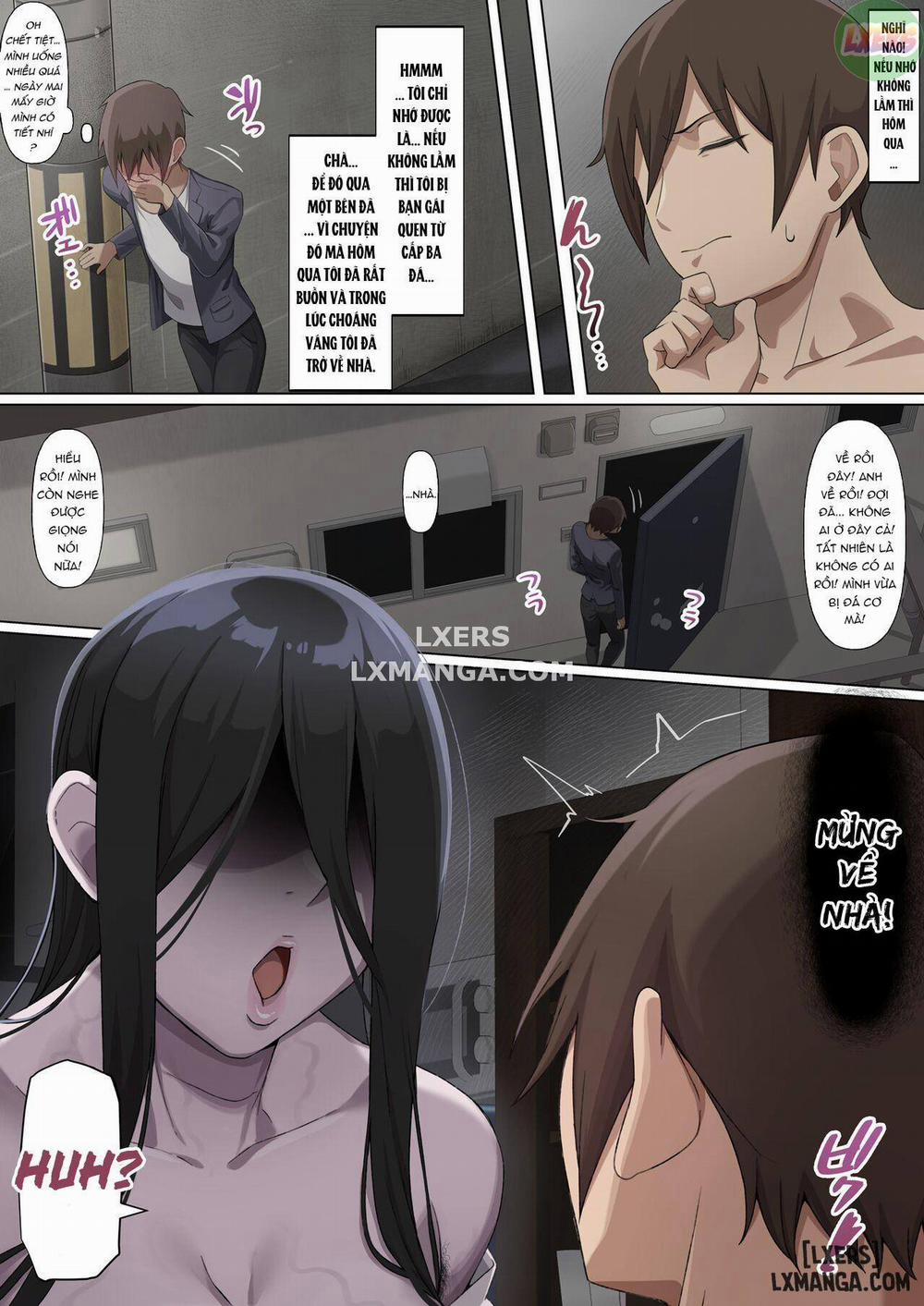 Being Seduced by a Female Ghost Oneshot trang 6