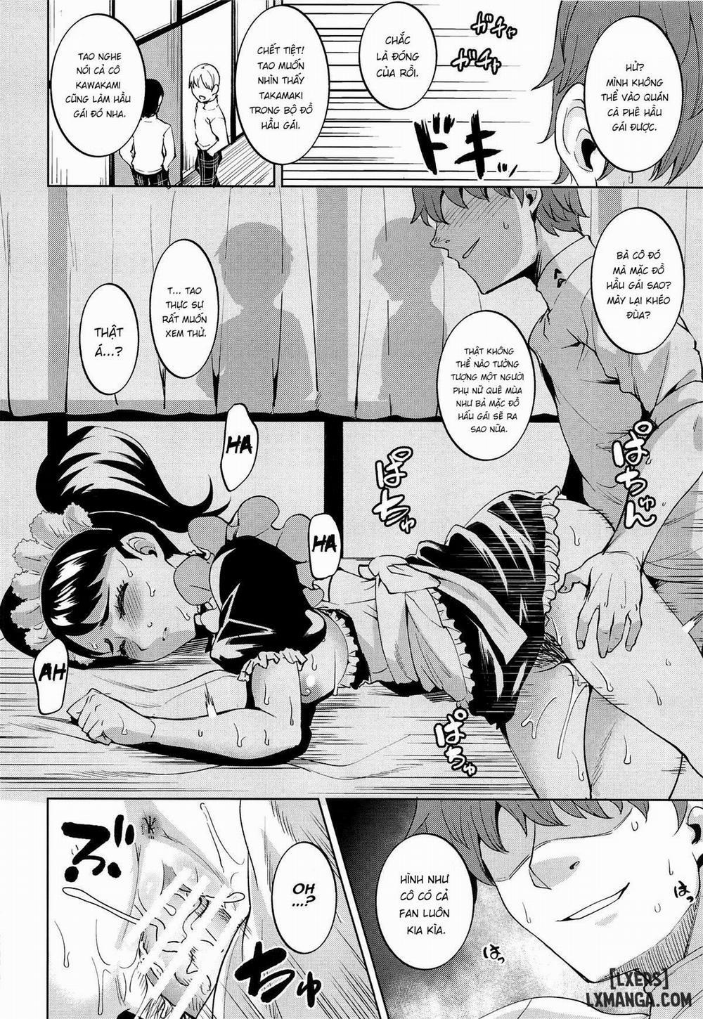 Bekky Nani Sarete mo Okinai Setsu Oneshot trang 24