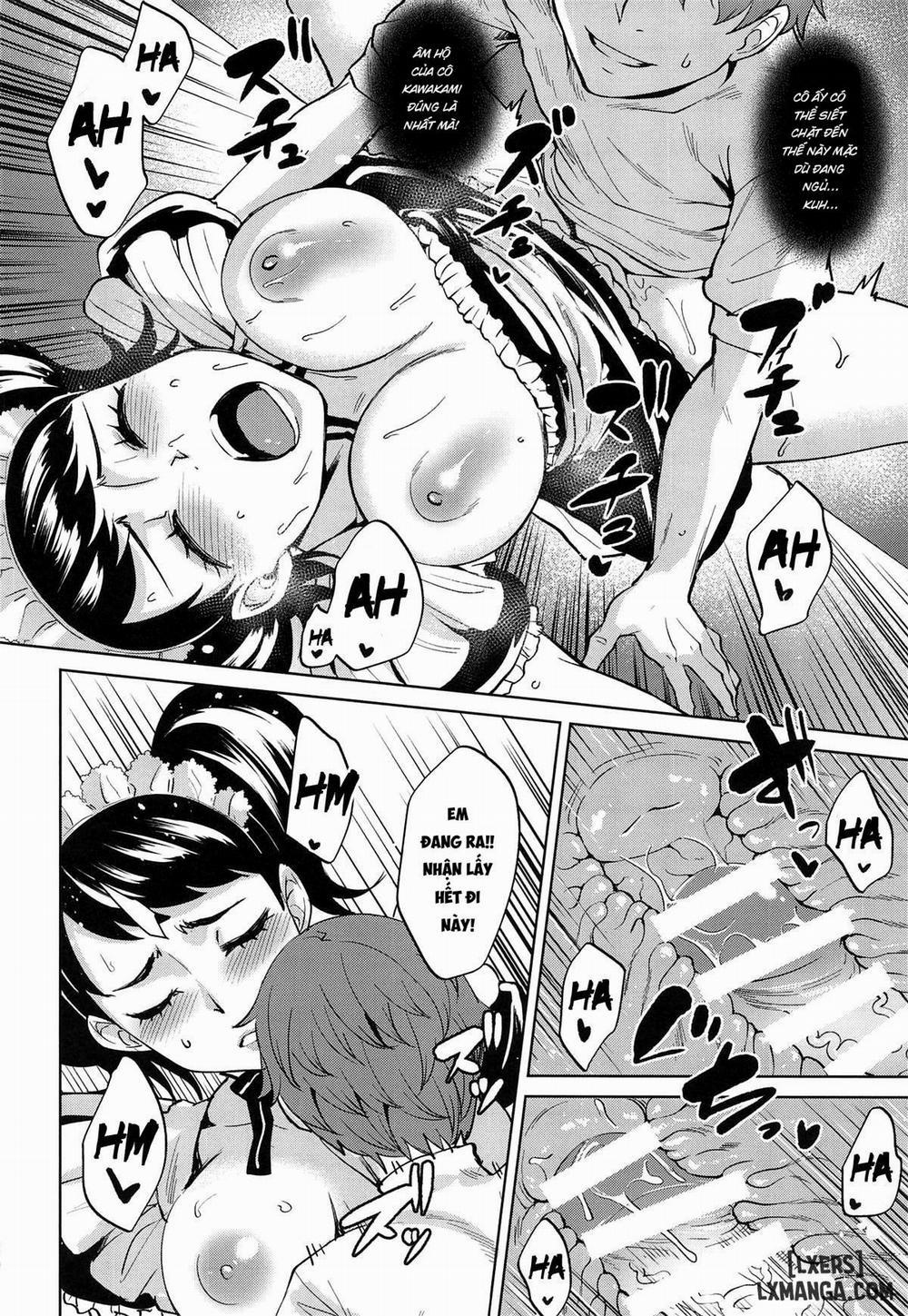 Bekky Nani Sarete mo Okinai Setsu Oneshot trang 26