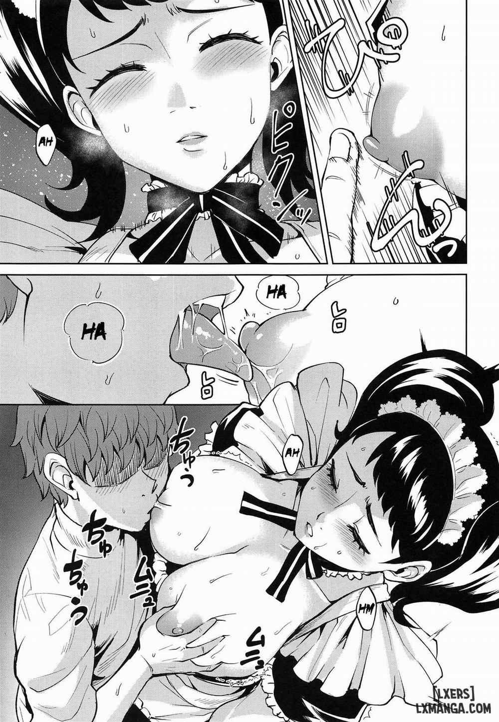 Bekky Nani Sarete mo Okinai Setsu Oneshot trang 9